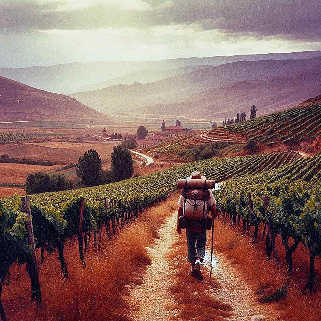 El camino de Santiago 1984